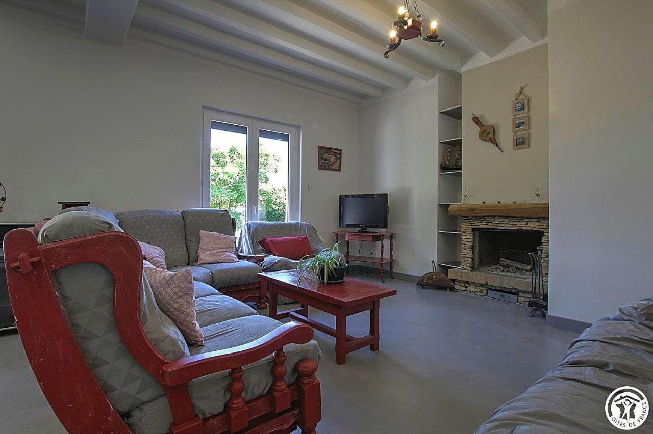 La Maison Du Bonheur, Borne De Recharge Ve Saint-Bernard  Екстер'єр фото