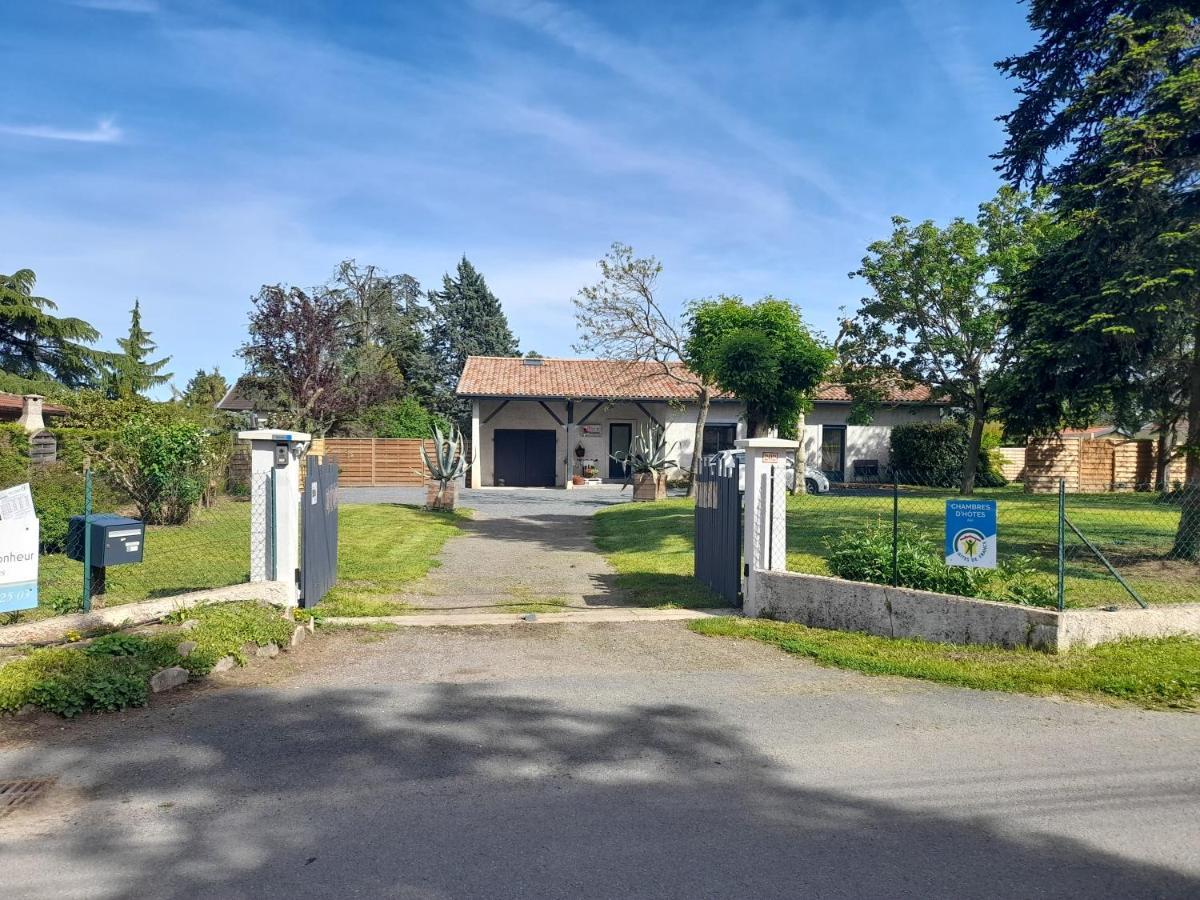 La Maison Du Bonheur, Borne De Recharge Ve Saint-Bernard  Екстер'єр фото